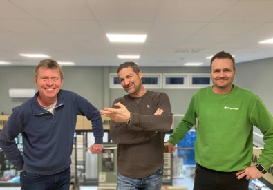 Vi har skapt hjem i 25 år Vi har skapt hjem i 25 år